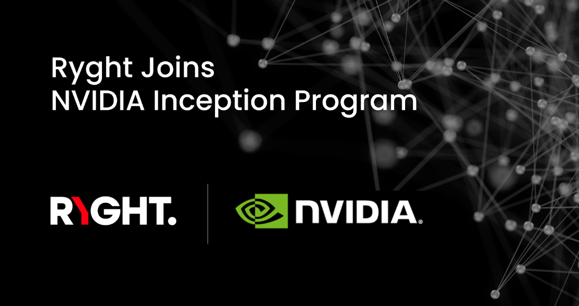 Ryght Joins NVIDIA Inception Program