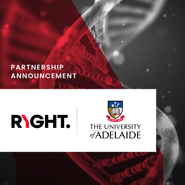 Ryght and University of Adelaide Announce Strategic Partnership at BIO