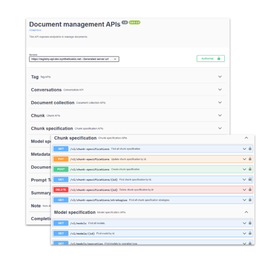 Document APIs - Ryght AI Builder