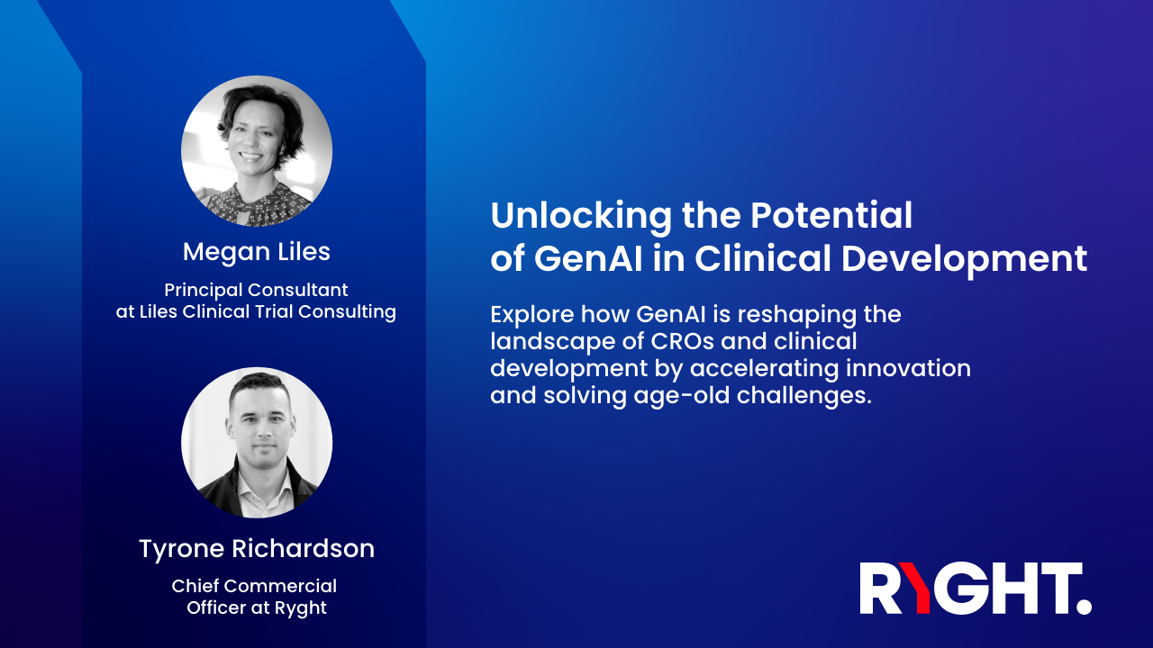 Unlocking the Potential of GenAI in Clinical Development - LinkedIn Live